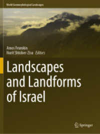 Landscapes and Landforms of Israel (World Geomorphological Landscapes)