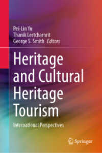 遺産と文化遺産ツーリズム<br>Heritage and Cultural Heritage Tourism : International Perspectives