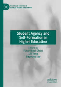 Student Agency and Self-Formation in Higher Education (Palgrave Studies in Global Higher Education)