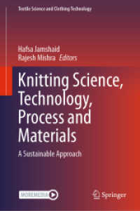 Knitting Science, Technology, Process and Materials : A Sustainable Approach (Textile Science and Clothing Technology)