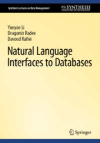 Natural Language Interfaces to Databases (Synthesis Lectures on Data Management)