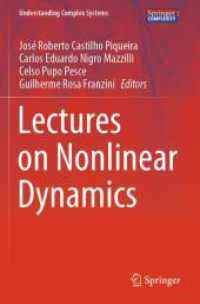 Lectures on Nonlinear Dynamics (Understanding Complex Systems)