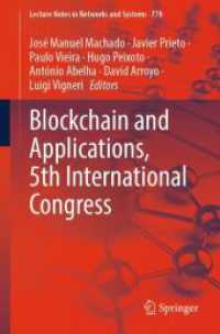 Blockchain and Applications, 5th International Congress (Lecture Notes in Networks and Systems)