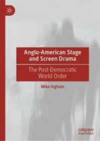 Anglo-American Stage and Screen Drama : The Post-Democratic World Order
