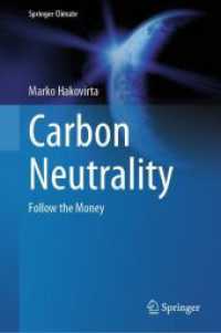 Carbon Neutrality : Follow the Money (Springer Climate)