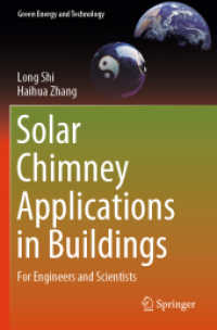 Solar Chimney Applications in Buildings : For Engineers and Scientists (Green Energy and Technology)