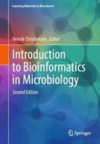 Introduction to Bioinformatics in Microbiology (Learning Materials in Biosciences) （2ND）