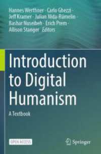 Introduction to Digital Humanism : A Textbook