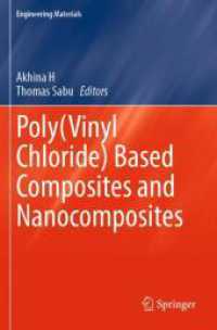 Poly(Vinyl Chloride) Based Composites and Nanocomposites (Engineering Materials)