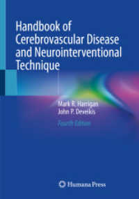 Handbook of Cerebrovascular Disease and Neurointerventional Technique, 2 Teile (Contemporary Medical Imaging) （4. Aufl. 2024. xxix, 1148 S. XXIX, 1148 p. In 2 volumes, not available）