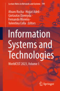 Information Systems and Technologies : WorldCIST 2023, Volume 1 (Lecture Notes in Networks and Systems)