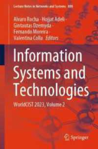 Information Systems and Technologies : WorldCIST 2023, Volume 2 (Lecture Notes in Networks and Systems)