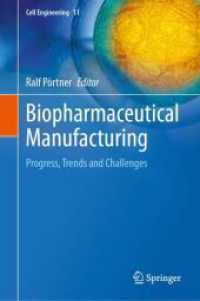 Biopharmaceutical Manufacturing : Progress, Trends and Challenges (Cell Engineering)