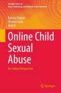 Online Child Sexual Abuse : An Indian Perspective (Springer Series on Asian Criminology and Criminal Justice Research)