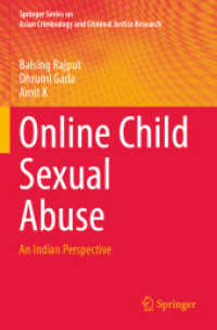 Online Child Sexual Abuse : An Indian Perspective (Springer Series on Asian Criminology and Criminal Justice Research)