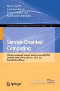 Service-Oriented Computing : 17th Symposium and Summer School, SummerSOC 2023, Heraklion, Crete, Greece, June 25 - July 1, 2023, Revised Selected Papers (Communications in Computer and Information Science)