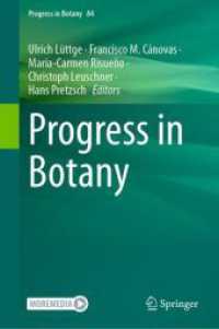 Progress in Botany Vol. 84 (Progress in Botany)