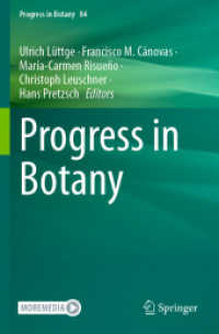 Progress in Botany Vol. 84 (Progress in Botany)