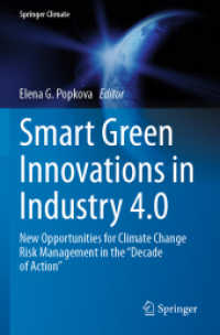 Smart Green Innovations in Industry 4.0 : New Opportunities for Climate Change Risk Management in the 'Decade of Action' (Springer Climate)