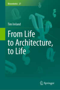 From Life to Architecture, to Life (Biosemiotics)