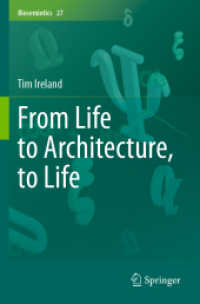 From Life to Architecture, to Life (Biosemiotics)