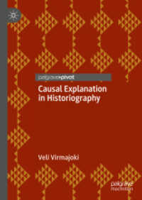 歴史記述における因果説明<br>Causal Explanation in Historiography