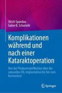 Komplikationen während und nach einer Kataraktoperation : Von der Phakoemulsifikation über die sekundäre IOL-Implantation bis hin zum Kernverlust