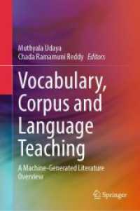 Vocabulary, Corpus and Language Teaching : A Machine-Generated Literature Overview