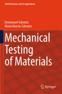 Mechanical Testing of Materials (Solid Mechanics and Its Applications)