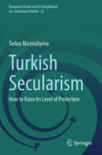 Turkish Secularism : How to Raise Its Level of Protection (European Union and its Neighbours in a Globalized World)