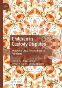 Children in Custody Disputes : Matching Legal Proceedings to Problems