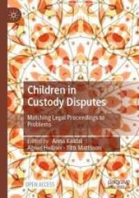 Children in Custody Disputes : Matching Legal Proceedings to Problems