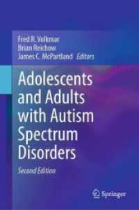 青年・成人の自閉スペクトラム症（第２版）<br>Adolescents and Adults with Autism Spectrum Disorders （2ND）