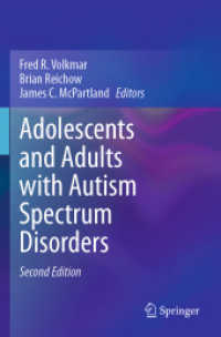 Adolescents and Adults with Autism Spectrum Disorders （2ND）