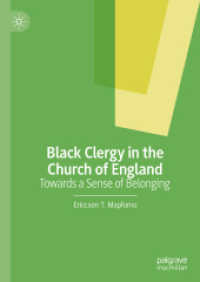 Black Clergy in the Church of England : Towards a Sense of Belonging