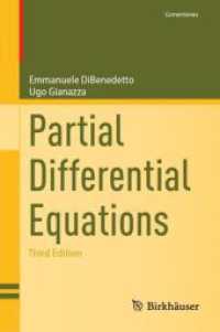 Partial Differential Equations (Cornerstones) （3RD）