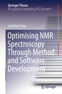 Optimising NMR Spectroscopy through Method and Software Development (Springer Theses)