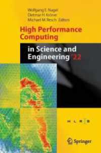 High Performance Computing in Science and Engineering '22 : Transactions of the High Performance Computing Center, Stuttgart (HLRS) 2022