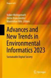 Advances and New Trends in Environmental Informatics 2023 : Sustainable Digital Society (Progress in Is)