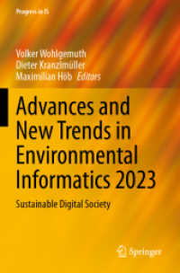 Advances and New Trends in Environmental Informatics 2023 : Sustainable Digital Society (Progress in IS)