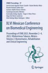 XLVI Mexican Conference on Biomedical Engineering : Proceedings of CNIB 2023, November 2-4, 2023, Villahermosa Tabasco, México - Volume 2: Biomechanics, Rehabilitation and Clinical Engineering (Ifmbe Proceedings)