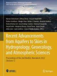 Recent Advancements from Aquifers to Skies in Hydrogeology, Geoecology, and Atmospheric Sciences : Proceedings of the 2nd MedGU, Marrakesh 2022 (Volume 1) (Advances in Science, Technology & Innovation)