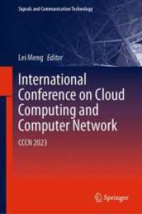 International Conference on Cloud Computing and Computer Networks : CCCN 2023 (Signals and Communication Technology)