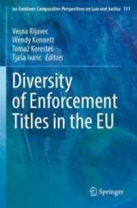Diversity of Enforcement Titles in the EU (Ius Gentium: Comparative Perspectives on Law and Justice)