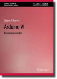 Arduino VI : Bioinstrumentation (Synthesis Lectures on Digital Circuits & Systems)