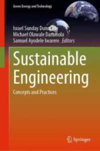 Sustainable Engineering : Concepts and Practices (Green Energy and Technology) （2024）