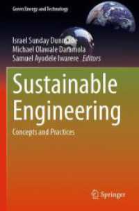 Sustainable Engineering : Concepts and Practices (Green Energy and Technology)