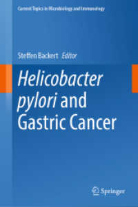 Helicobacter pylori and Gastric Cancer (Current Topics in Microbiology and Immunology)