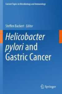 Helicobacter pylori and Gastric Cancer (Current Topics in Microbiology and Immunology)