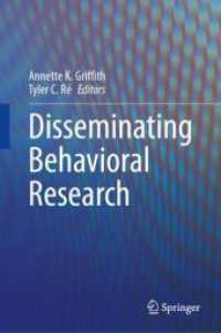 Disseminating Behavioral Research